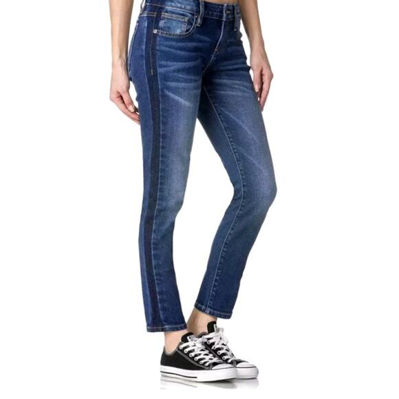 Miss Me Girls Ankle Skinny Jeans On Streak 14 Girls High Rise - Picture 1 of 6